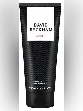 David Beckham Classic Black Shower Gel